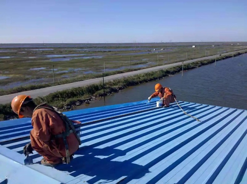 长泰钢结构屋面漏水原因